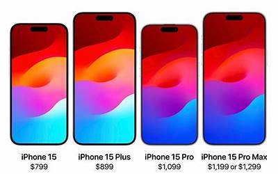 iPhone 15国行售价疑曝光：标准版5999元起、Pro版涨至8999元起